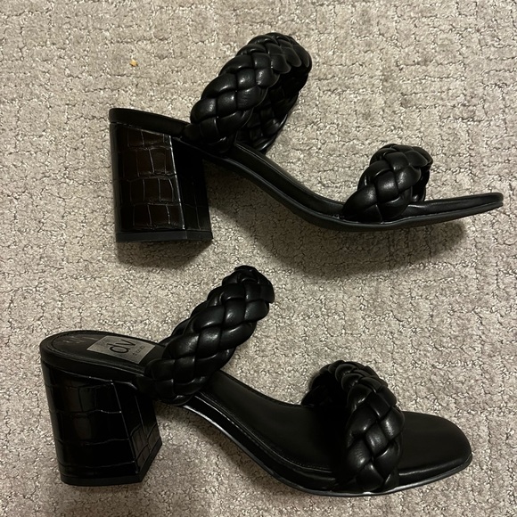 Dolce Vita braided block heels - Picture 6 of 6
